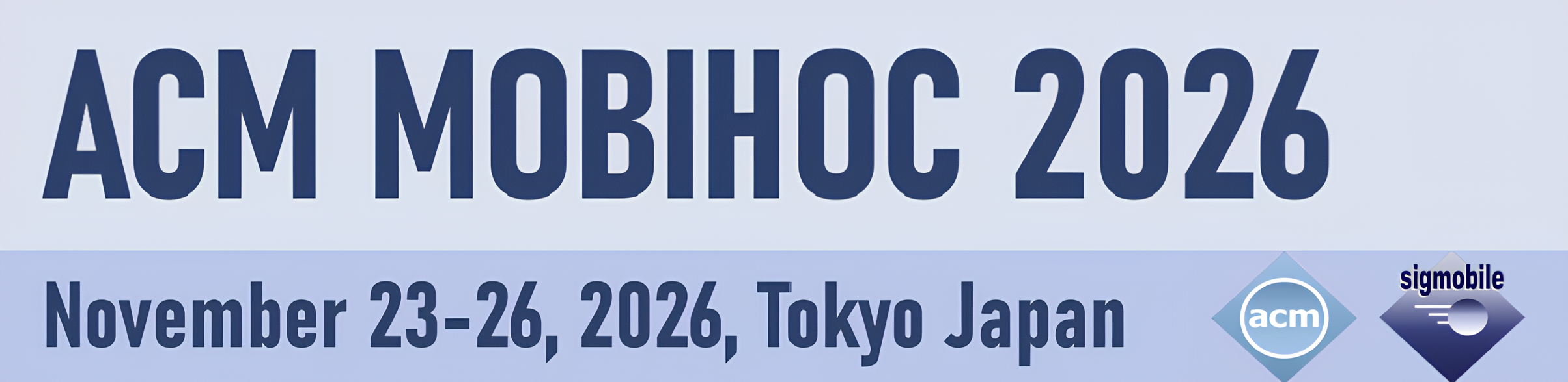 ACM MobiHoc 2026 Logo